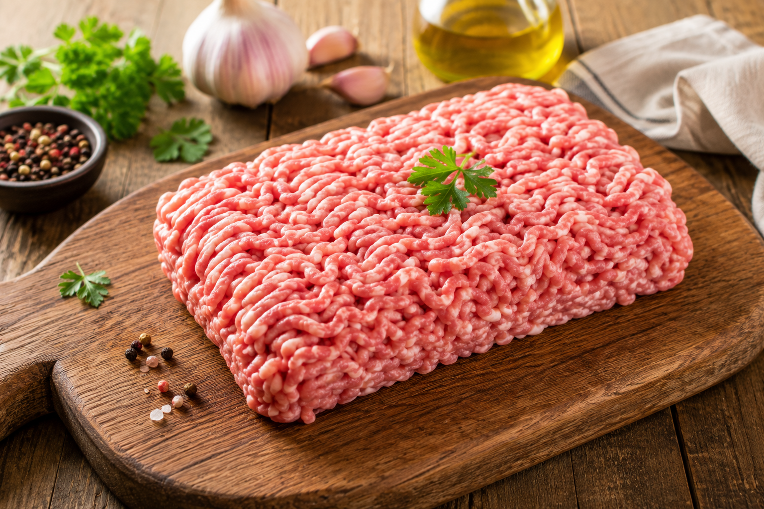 Carne tocată porc