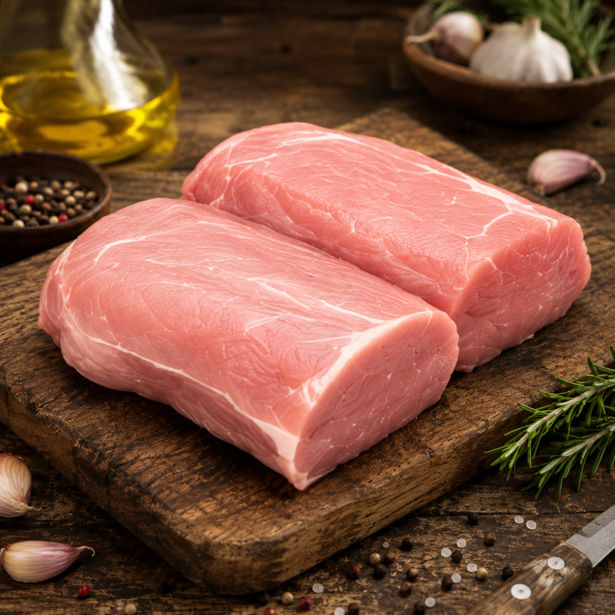 Cotlet porc fără os